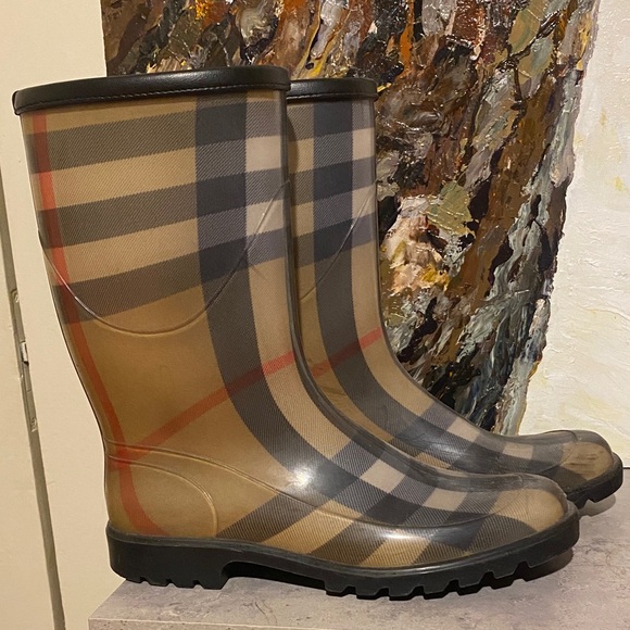 Burberry Shoes - Burberry Rain Boots